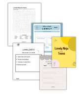 Lonely Ninja for Teens Lesson Plans